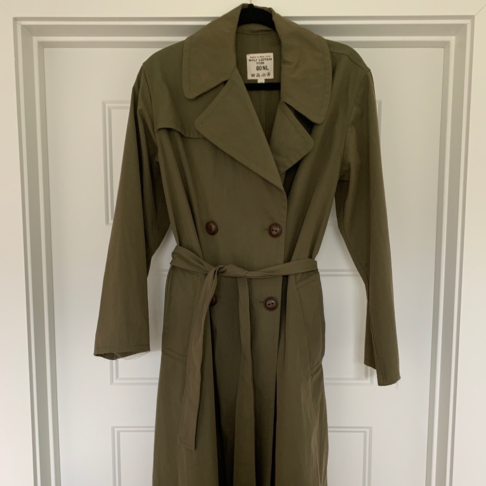 Nili Lotan trench coat